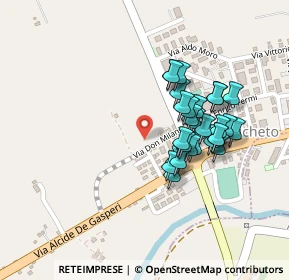 Mappa Via Don Lorenzo Milani, 62010 Sambucheto MC, Italia (0.20357)