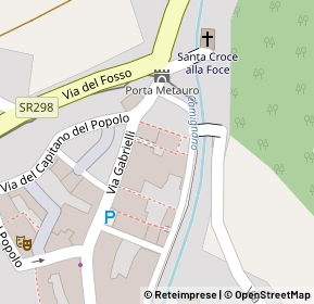 Mappa Via del Camignano, 06024 Gubbio PG, Italia (0.07917)