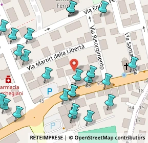 Mappa Via G. Persiani, 62010 Sambucheto MC, Italia (0.08929)