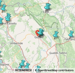 Mappa Via Bramante, 06024 Gubbio PG, Italia (26.29263)