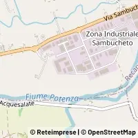 Kaart Recanati