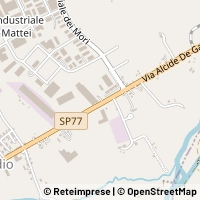 지도 Montecassiano