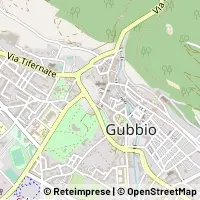 Kartta Gubbio