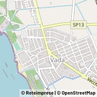 Map Rosignano Marittimo