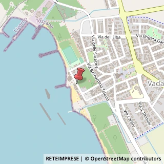 Mappa Via Lungomare Vada, 17, 57016 Livorno, Livorno (Toscana)