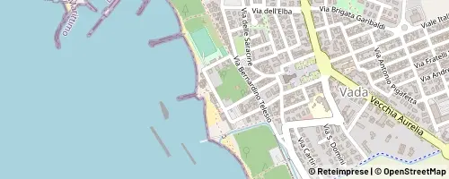 Mappa Livorno