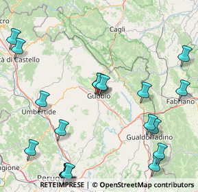 Mappa Via Cairoli, 06024 Gubbio PG, Italia (23.134)