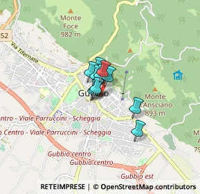 Mappa Via Cairoli, 06024 Gubbio PG, Italia (0.37636)