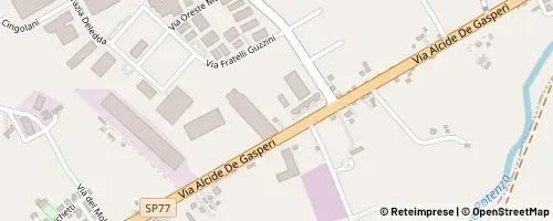 Mappa Montecassiano
