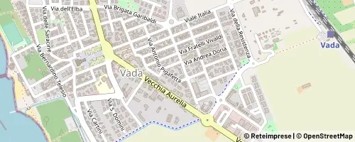 Mappa Rosignano Marittimo