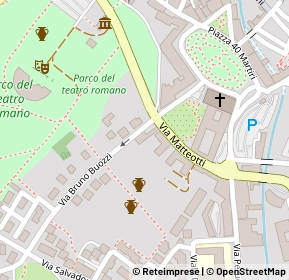 Mappa Via Giacomo Matteotti, 06024 Gubbio PG, Italia (0.09615)
