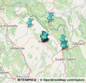 Mappa Via 06024, 06024 Gubbio PG, Italia (6.31)