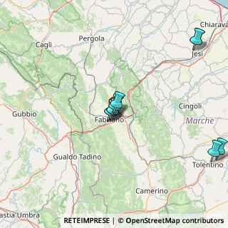 Mappa Via Giuseppe di Vittorio, 60044 Fabriano AN, Italia (16.64364)