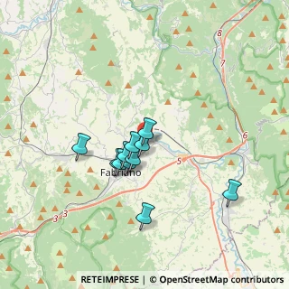 Mappa Via Giuseppe di Vittorio, 60044 Fabriano AN, Italia (2.76727)