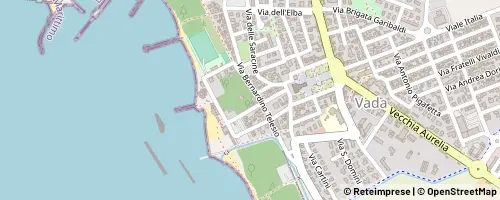 Mappa Rosignano Marittimo