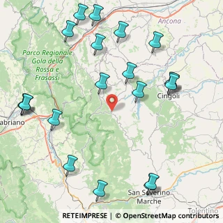 Mappa Via Figuretta, 62021 Apiro MC, Italia (11.155)