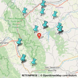 Mappa Via Figuretta, 62021 Apiro MC, Italia (10.106)
