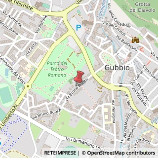 Mappa Corso Giuseppe Garibaldi, 4, 06024 Gubbio, Perugia (Umbria)
