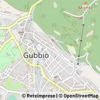 خريطة Gubbio
