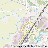 Map Fabriano