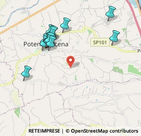 Mappa Civitanova Marche, 62018 Potenza Picena MC, Italia (2.11385)