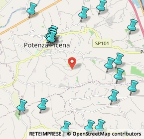 Mappa Civitanova Marche, 62018 Potenza Picena MC, Italia (2.85)