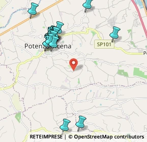 Mappa Civitanova Marche, 62018 Potenza Picena MC, Italia (2.2785)