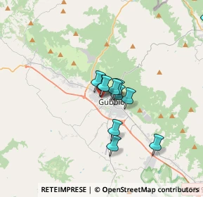 Mappa Via Rosmini, 06024 Gubbio PG, Italia (2.72273)