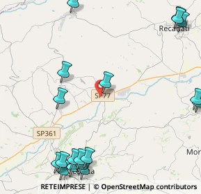 Mappa Via Torquato Tasso, 62010 Sambucheto MC, Italia (6.51632)