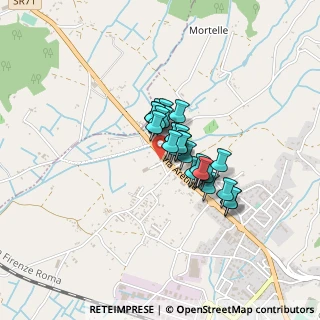 Mappa Strada Regionale, 52043 Castiglion Fiorentino AR, Italia (0.24286)