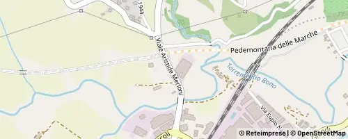 Mappa Fabriano