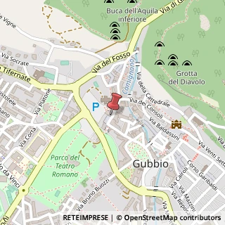 Mappa Piazza Bosone, 06024 Gubbio PG, Italia, 06024 Gubbio, Perugia (Umbria)