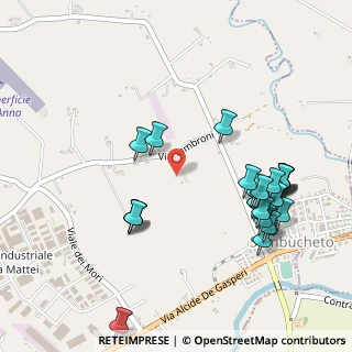Mappa Via Tambroni, 62010 Montecassiano MC, Italia (0.57407)