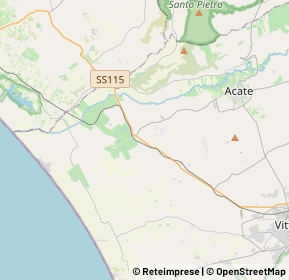 Mappa Corso da Pezza di Rizzo, 97011 Acate RG, Italia (2.45)