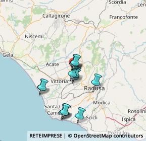 Mappa Aeroporto di Comiso 