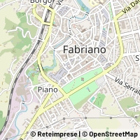 Map Fabriano