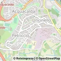 Map Siena