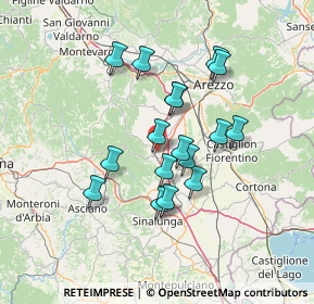 Mappa 52048, 52048 Monte San Savino AR, Italia (11.95)