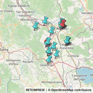 Mappa 52048, 52048 Monte San Savino AR, Italia (12.6635)