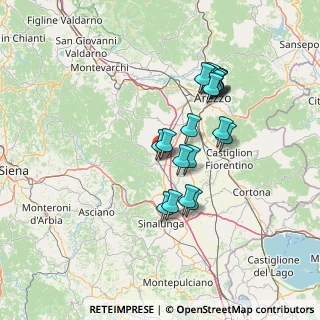 Mappa 52048, 52048 Monte San Savino AR, Italia (12.89)