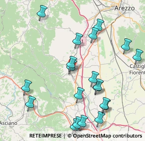 Mappa 52048, 52048 Monte San Savino AR, Italia (9.72)