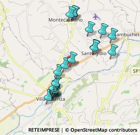 Mappa Presso Centro Medico Citymed, 62010 Montecassiano MC, Italia (1.928)