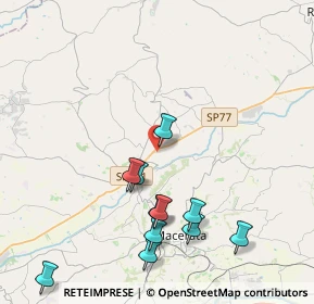 Mappa Presso Centro Medico Citymed, 62010 Montecassiano MC, Italia (4.55636)