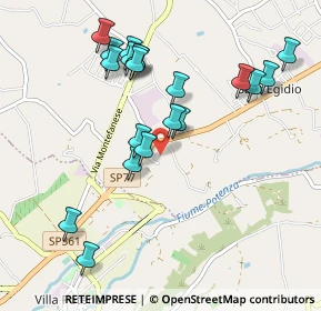 Mappa Presso Centro Medico Citymed, 62010 Montecassiano MC, Italia (1.03)