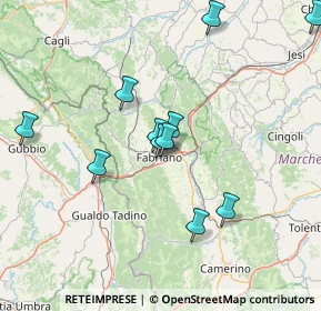 Mappa 60044 Fabriano AN, Italia (14.74)