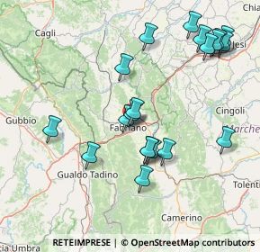 Mappa 60044 Fabriano AN, Italia (16.84)