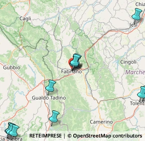 Mappa 60044 Fabriano AN, Italia (24.82714)