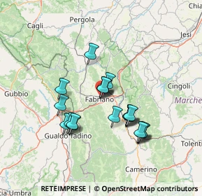 Mappa 60044 Fabriano AN, Italia (12.0735)