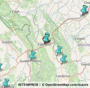 Mappa 60044 Fabriano AN, Italia (23.39667)