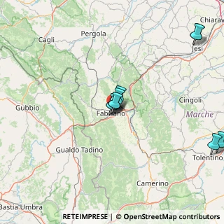 Mappa 60044 Fabriano AN, Italia (28.25235)